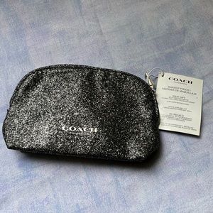 Coach makeup pouch
